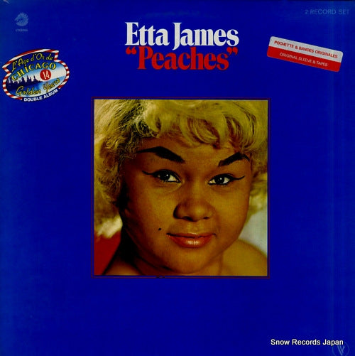 JAMES, ETTA peaches 427014