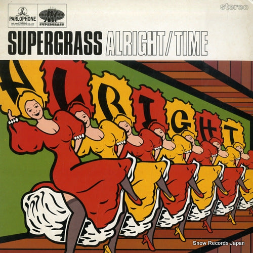 SUPERGRASS alright R6413