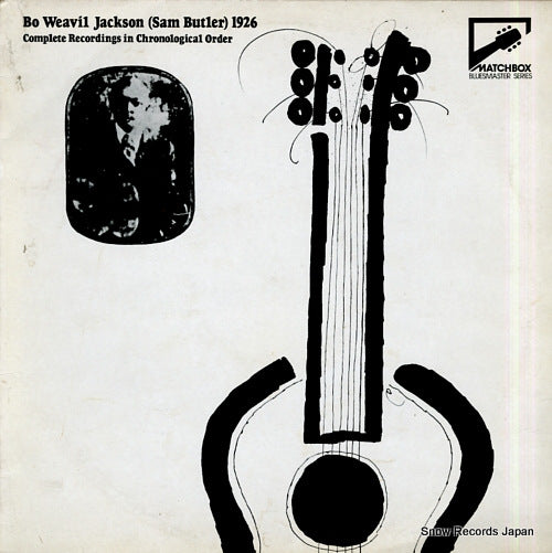 JACKSON, BO WEAVIL (sam butler) 1926 MSE203