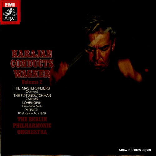 KARAJAN, HERBERT VON karajan conducts wagner volume 2 ASD3160