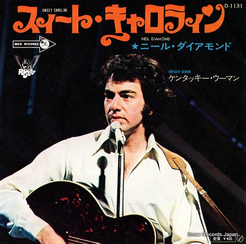 DIAMOND, NEIL sweet caroline D-1131
