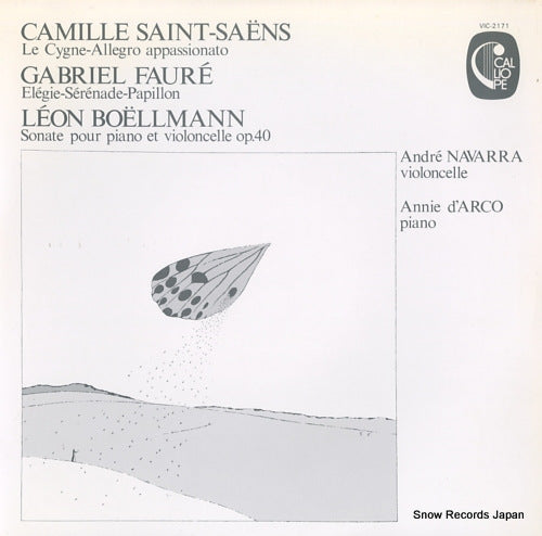 NAVARRA, ANDRE saint-saens; le cygne-allegro appassionato VIC-2171