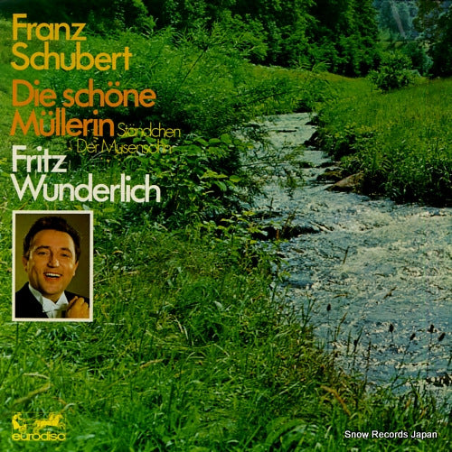 WUNDERLICH, FRITZ schubert; die schone mullerin 86083XCK