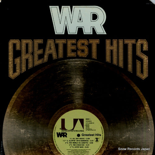 WAR greatest hits UA-LA-648-G