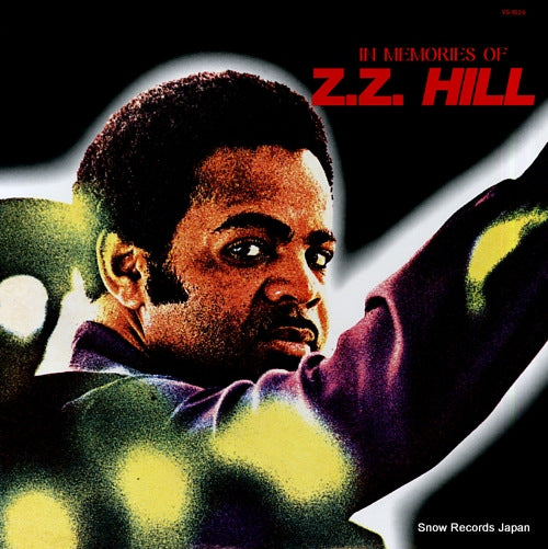 Z.Z. HILL in memories of z.z. VS-1029