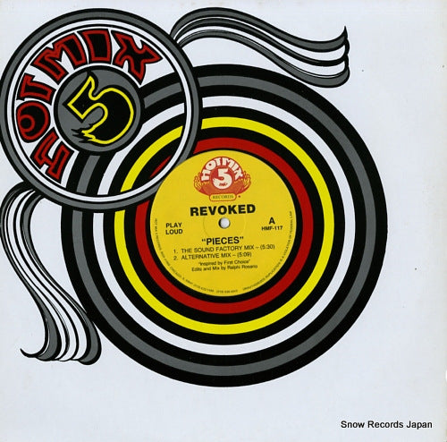 REVOKED pieces HMF-117