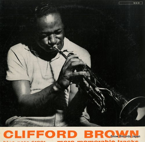 BROWN, CLIFFORD more memorable tracks BNJ-61001