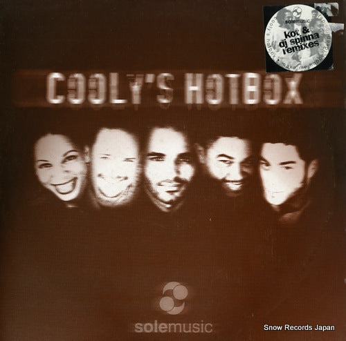 COOLY'S HOTBOX make me happy SOLEX05X