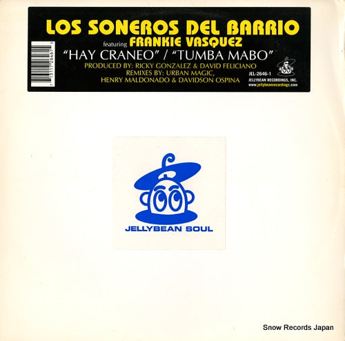 LOS SONEROS DEL BARRIO hay craneo / tumba mabo JET-2646-1