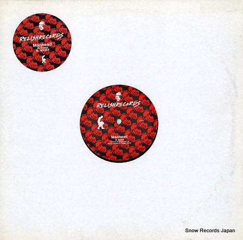 MANHEAD doop/what? RR004