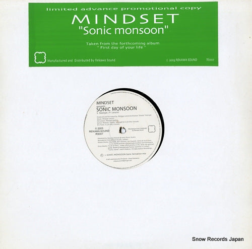 MINDSET sonic monsoon RS007