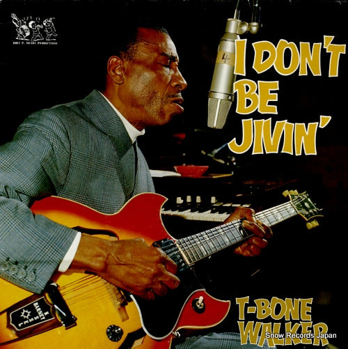 WALKER, T-BONE i don't be jivin' BFX15277