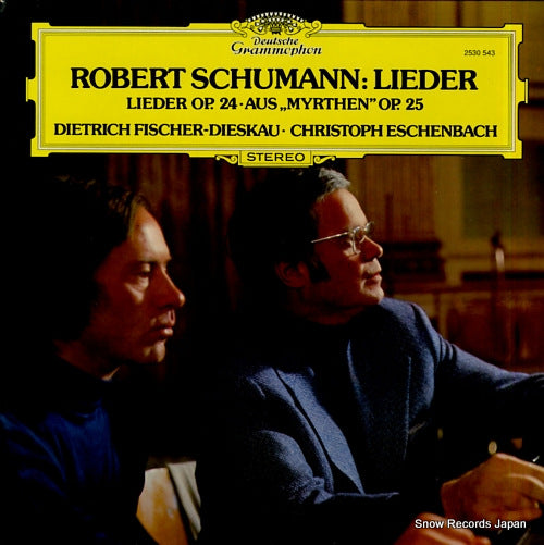 FISCHER-DIESKAU, DIETRICH schumann; lieder 2530543