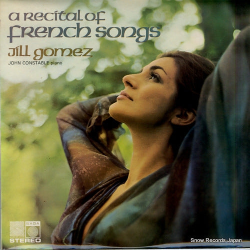 GOMEZ, JILL a recital of french songs SAGA5388