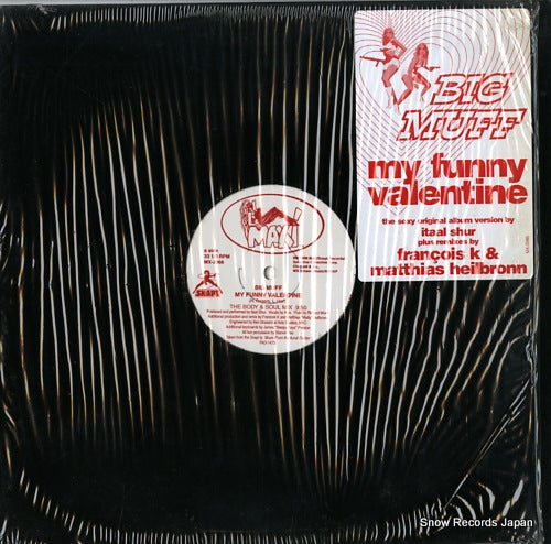 MUFF, BIG my funny valentine MX-2066