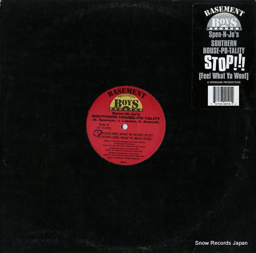 SPEN-N-JO'S SOUTHERN HOUSE-PO-TALITY stop!!! (feel what ya wont) BB010
