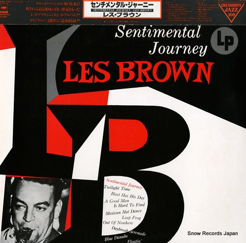 BROWN, LES sentimental journey 20AP1493