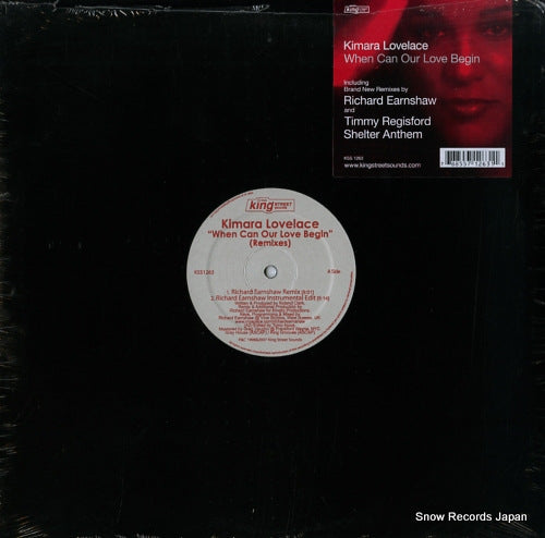 LOVELACE, KIMARA when can our love begin (remixes) KSS1263