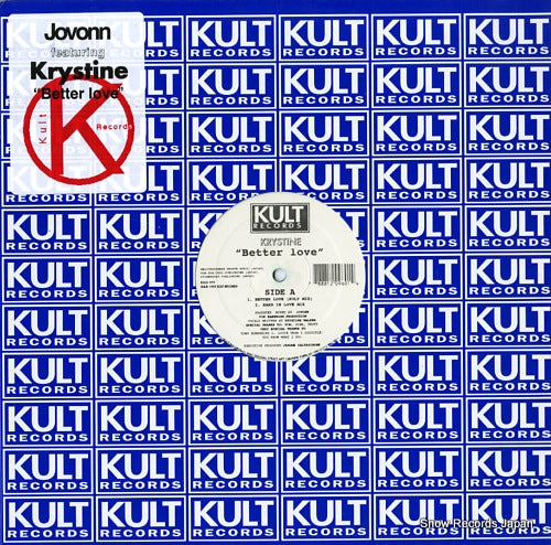 KRYSTINE better love KULO979