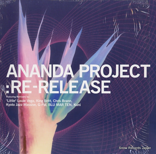 ANANDA PROJECT, THE re-release KNG152
