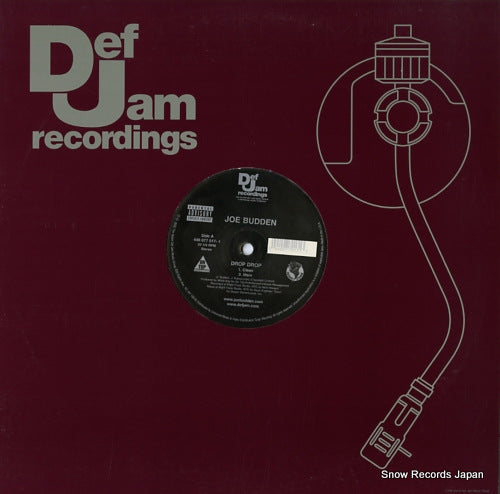 BUDDEN, JOE drop drop 440077017-1