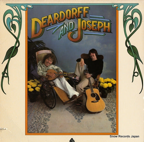 DEARDORFF AND JOSEPH deardorff & joseph AL4092