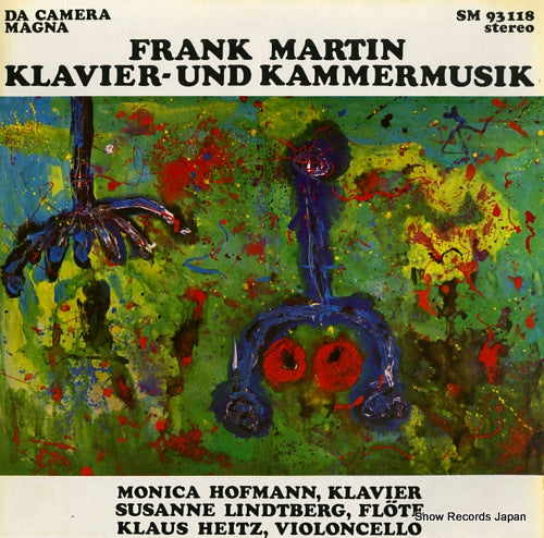 MARTIN, FRANK klavier-und kammermusik SM93118