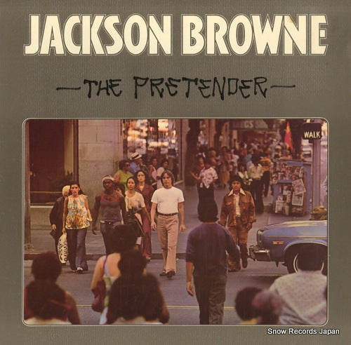 BROWNE, JACKSON the pretender 6E-107