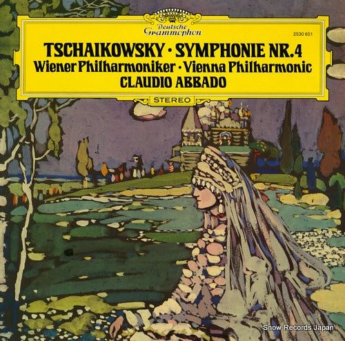 ABBADO, CLAUDIO tschaikowsky; symphonie nr.4 2530651