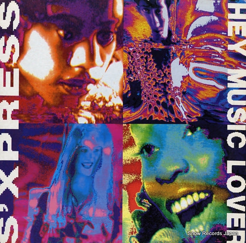 S'XPRESS hey music lover LEFT30T