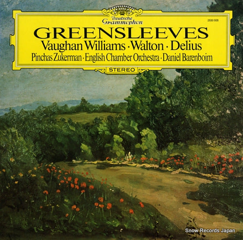 BARENBOIM, DANIEL williams; greensleeves 2530505