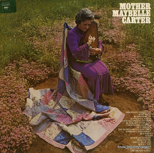 CARTER, MOTHER MAYBELLE mother maybelle carter CG32436/KG32436