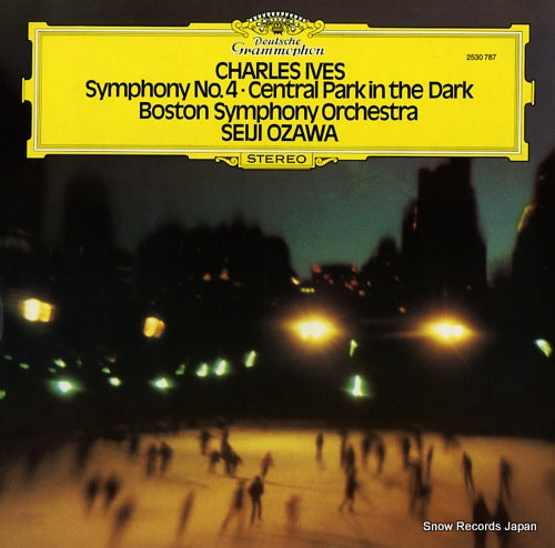 OZAWA, SEIJI charles ives; symphony no.4/central park in the dark 2530787