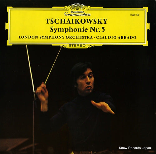 ABBADO, CLAUDIO tschaikowsky; symphonie nr.5 2530198