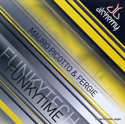 PICOTTO, MAURO & FERGIE funkytech funkytime ALC007