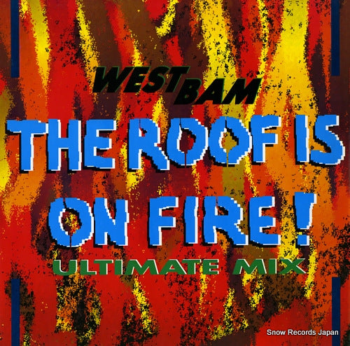 WESTBAM the roof is on fire SYRT10