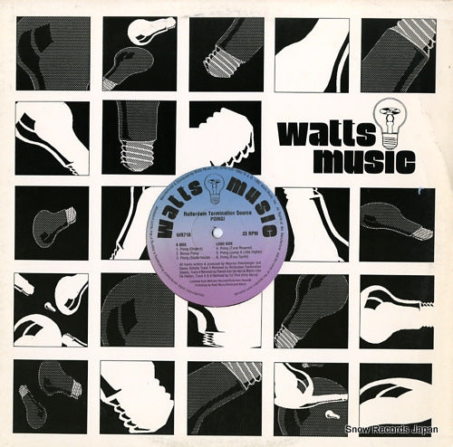 ROTTERDAM TERMINATION SOURCE poing! WR718