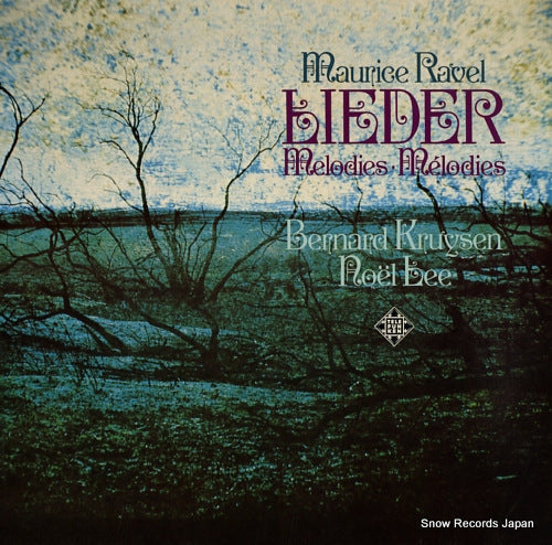 KRUYSEN, BERNARD ravel; lieder/songs/melodies 6.41873