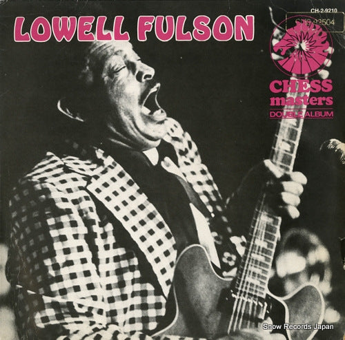FULSON, LOWELL lowell fulson CH-2-92504
