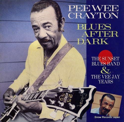 CRAYTON, PEE WEE blues after dark CRB1186