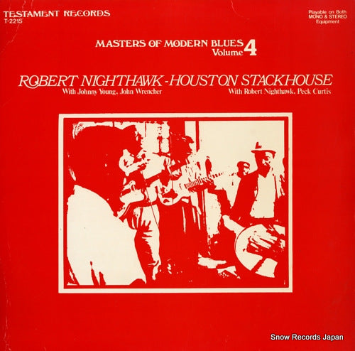 NIGHTHAWK, ROBERT masters of modern blues volume4 T-2215