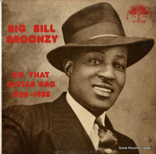 BROONZY, BIG BILL do that guitar rag 1928-1935 L-1035