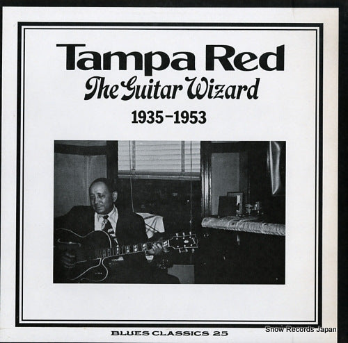 RED, TAMPA the guitar wizard 1935-1953 BC25