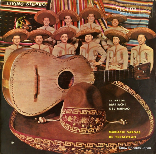 MARIACHI VARGAS DE TECALITLAN el mejor mariachi del mundo SHP-5184