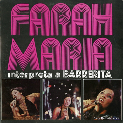 MARIA, FARAH interpreta a barrerita LD-3991