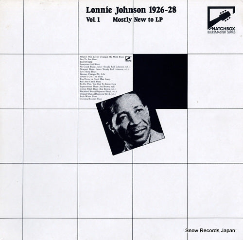 JOHNSON, LONNIE vol.1 1926-28 mostly new to lp MSE1006