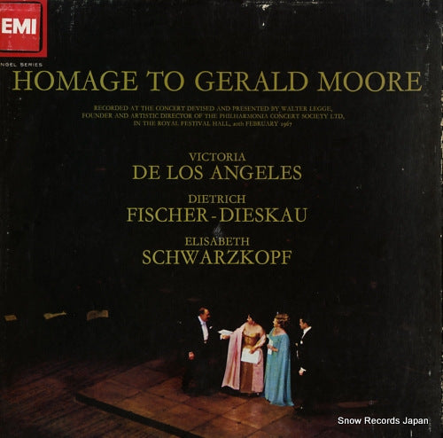 MOORE, GERALD homage to gerald moore SLS926