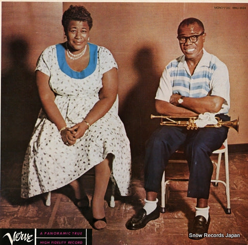 FITZGERALD, ELLA, AND LOUIS ARMSTRONG ella and louis 18MJ9024