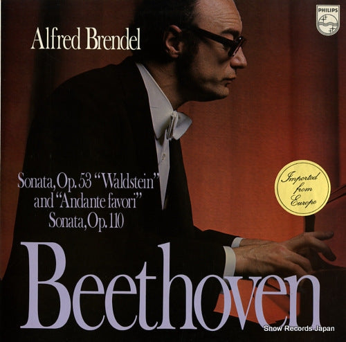 BRENDEL, ALFRED beethoven; "waldstein" sonate op.53 6500762