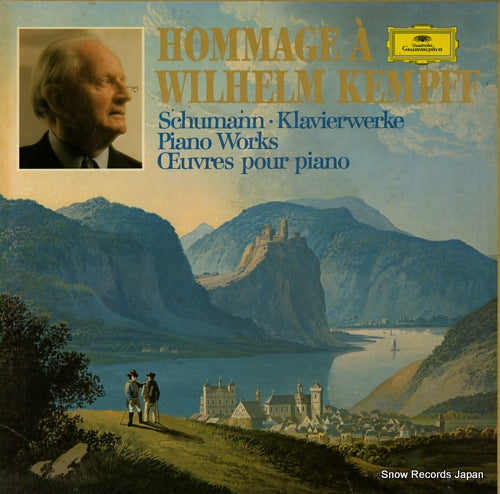 KEMPFF, WILHELM hommage a wilhelm kempff schumann klavierwerke 2740133